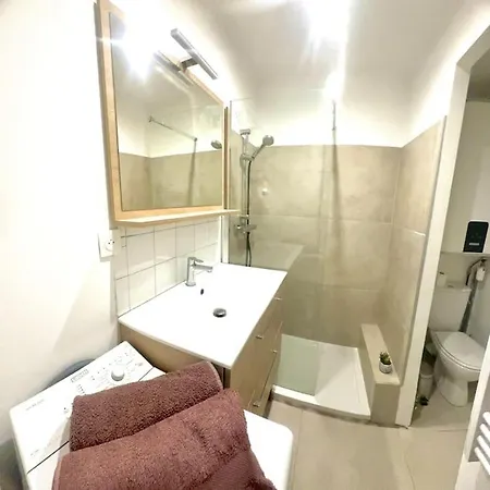 Appartamento Studio Proche De La Plage